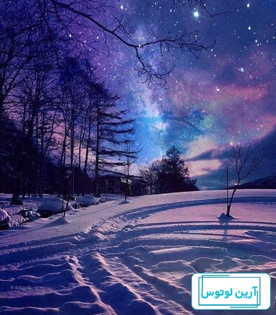 عکس پروفایل زمستانی و برفی دخترانه عاشقانه و غمگین جدید 1400 - 2021