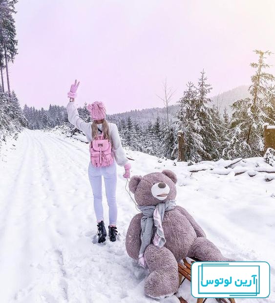 69 عکس پروفایل زمستانی لاکچری: جذاب ترین عکس های زمستانی ❄️