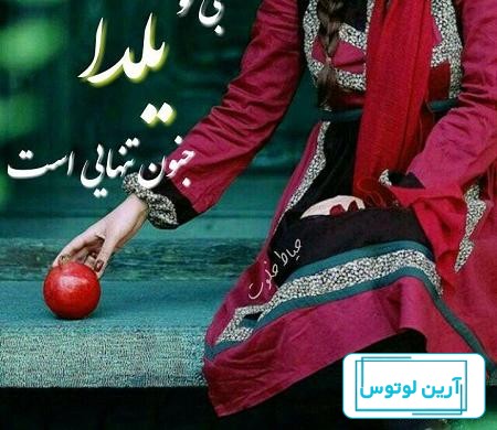 عکس پروفایل شب یلدا | عکس پروفایل شب یلدا فانتزی | عکس شب یلدا بدون متن