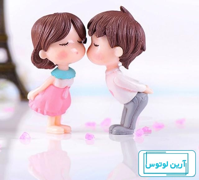 عکس پروفایل عاشقانه دونفره کارتونی