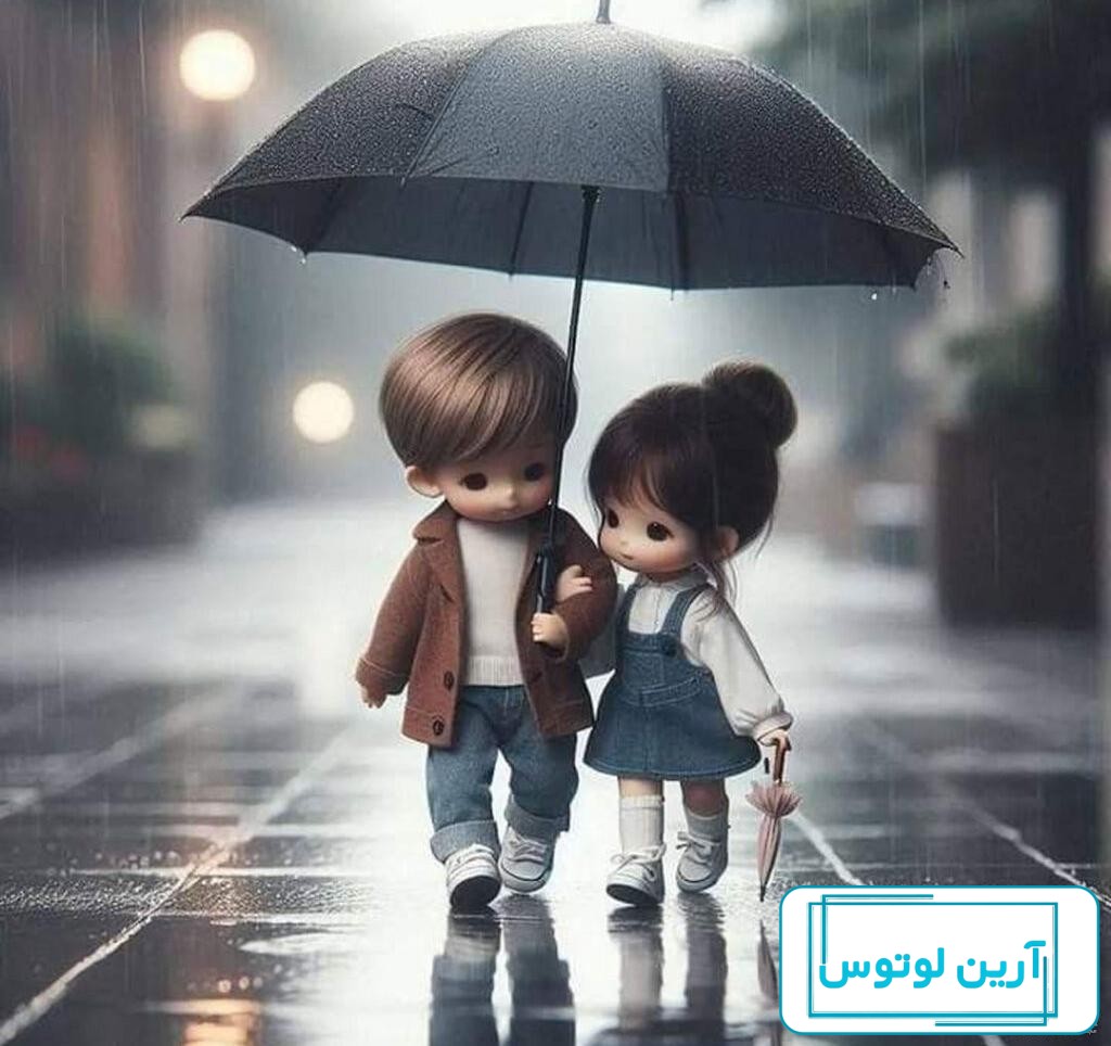 عکس پروفایل عاشقانه کارتونی خاص و رمانتیک ❤️❤️کول دانلود
