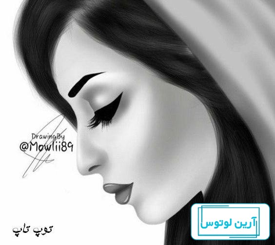 عکس پروفایل عاشقانه کارتونی 2021 ✔️ کول دانلود