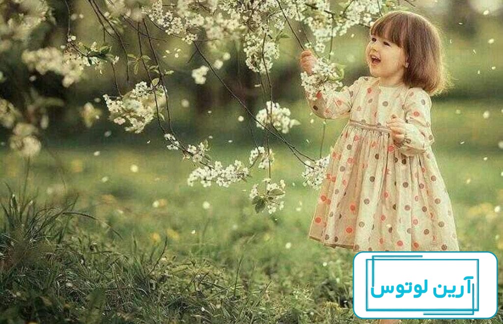 عکس پروفایل فصل بهار دخترانه - عکس نودی