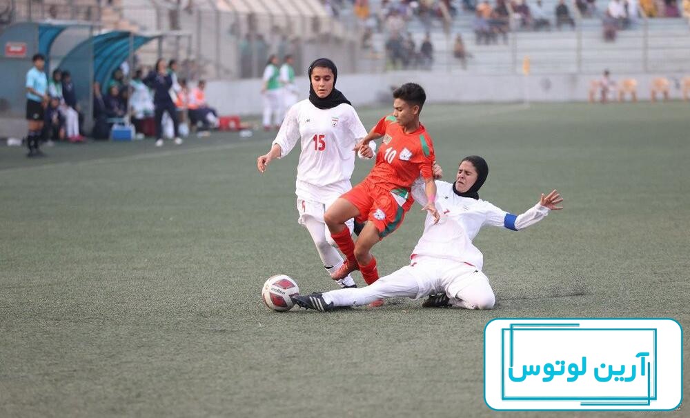 عکس پروفایل فوتبالی دخترانه