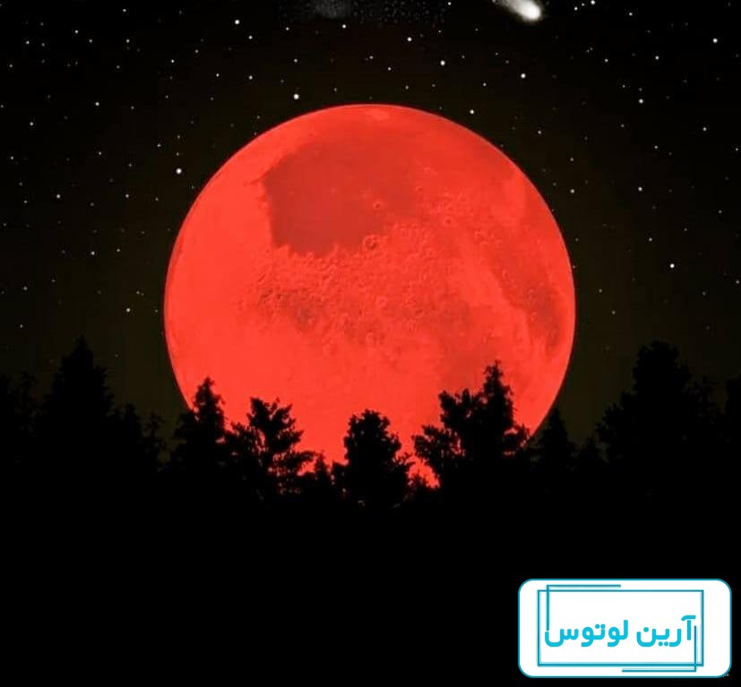 عکس پروفایل ماه با منظره شب و ابر + عکس و متن با موضوع ماه و شب و ستاره