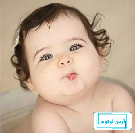 عکس پروفایل نی نی کوچولو دختر ❤️ [ بهترین تصاویر ]