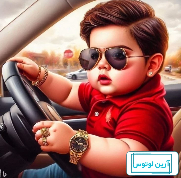 عکس پروفایل پسر بچه - عکس نودی