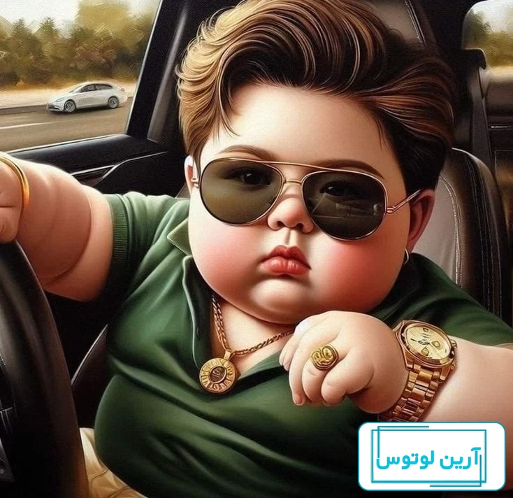 عکس پروفایل پسرانه با بچه