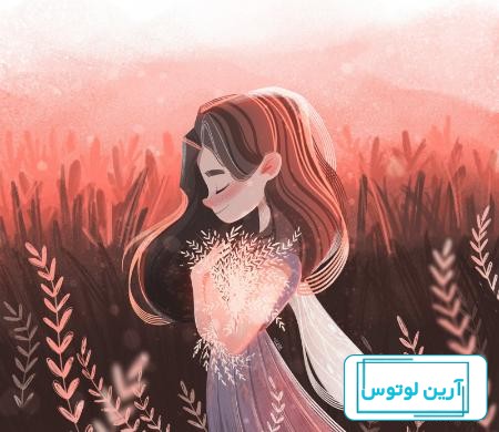 عکس پروفایل کارتونی - عکس ویسگون