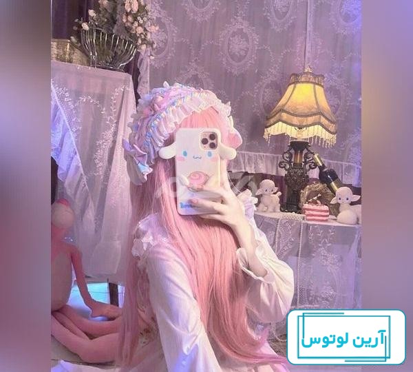 47 عکس پروفایل کیوت جدید و خاص : دنیای صورتی دخترونه😍
