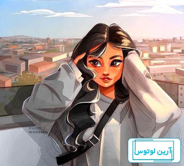 عکس پروفایل کیوت فانتزی گوگولی دخترانه و بامزه