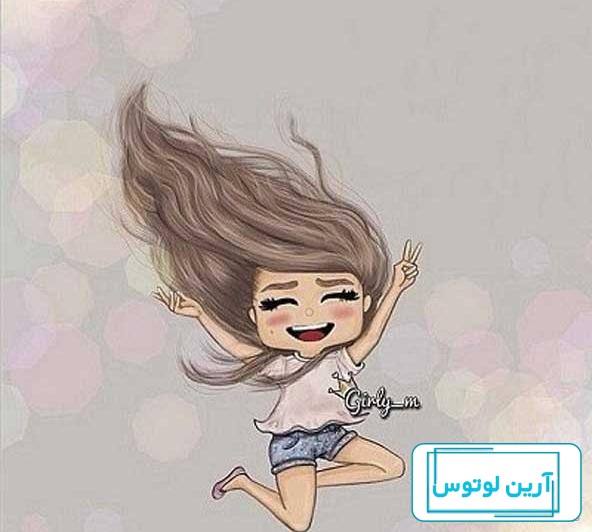 عکس پروفایل کیوت فانتزی گوگولی دخترانه و بامزه 2023