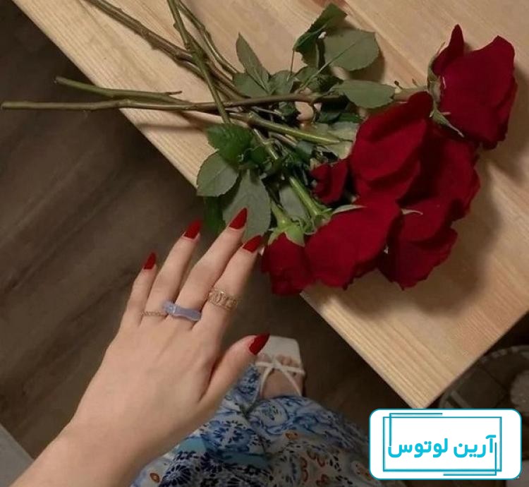 عکس پروفایل گل جدید امسال