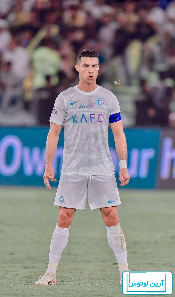 عکس های کریستیانو رونالدو در النصر عربستان CR7 + حواشی زندگی در عربستان |  تابان