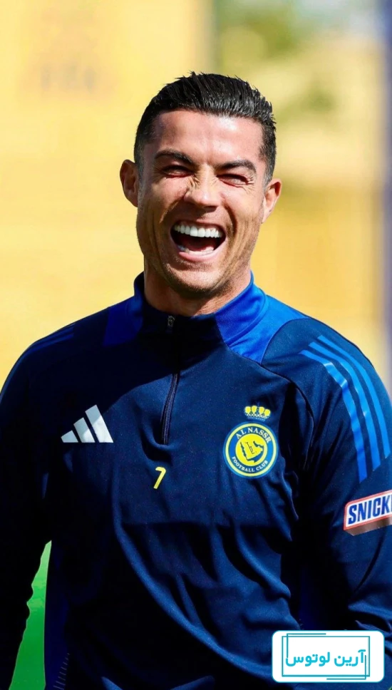 عکس های کریستیانو رونالدو در النصر عربستان CR7 + حواشی زندگی در عربستان |  تابان