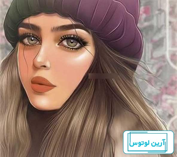 عکس کیوت 1401 دخترونه جذاب و دیدنی بانمک برای پروفایل / گوگولی