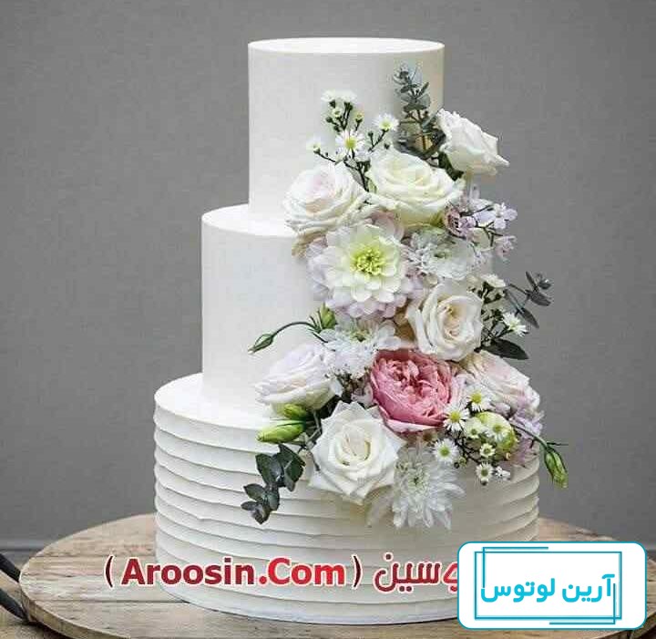 عکس کیک برای عروسی