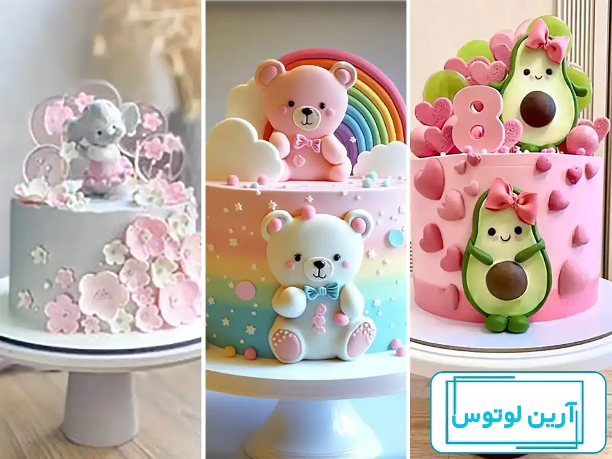 عکس کیک تولد برای بچه ۱۰ ساله