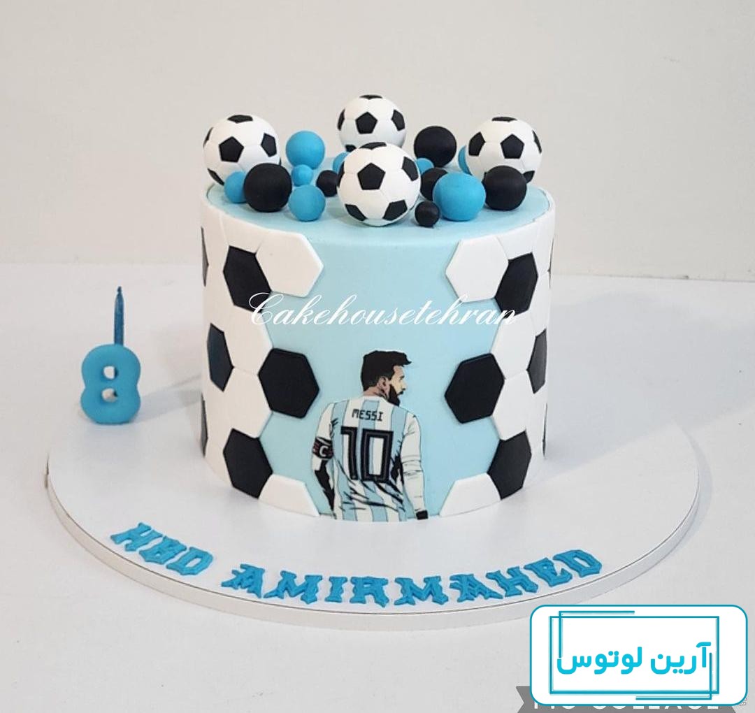 عکس کیک تولد برای بچه ۱۱ ساله
