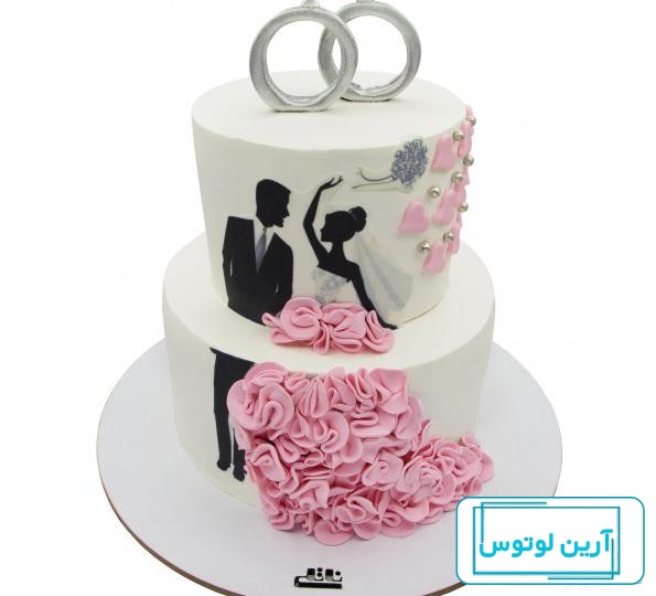 عکس کیک تولد برای عروسی