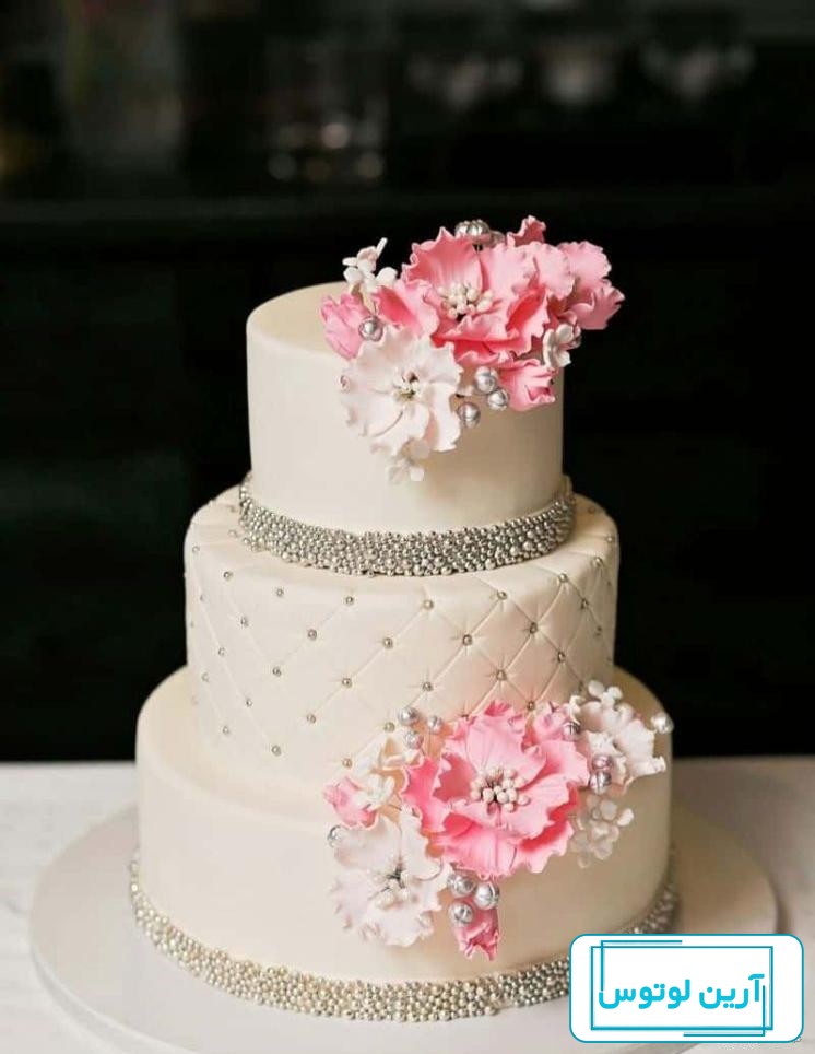 عکس کیک تولد برای عروسی