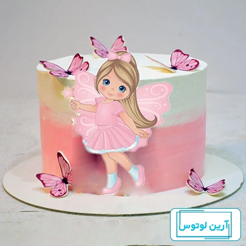 عکس کیک تولد بچه گانه - عکس نودی