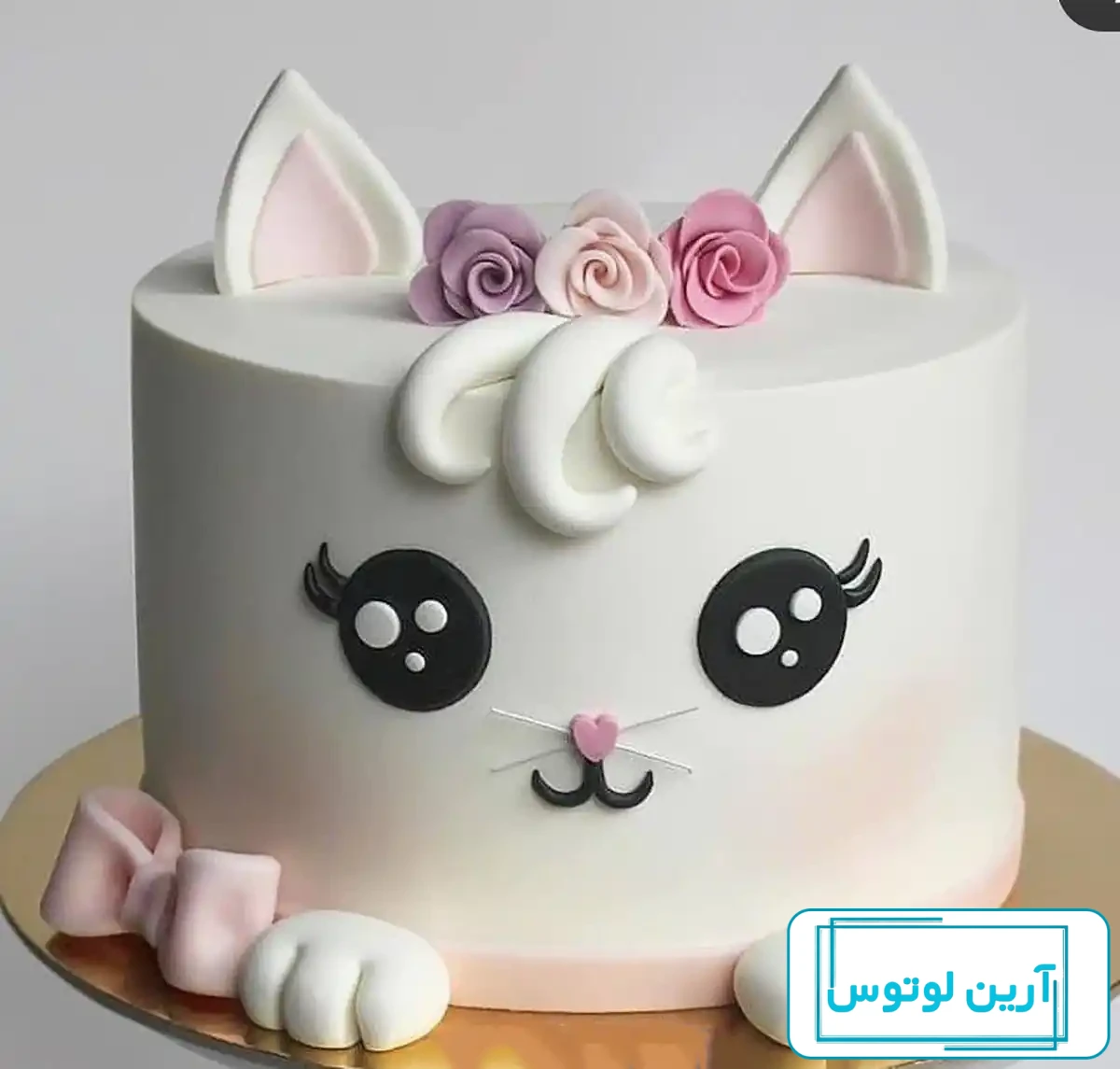عکس کیک تولد دخترانه بچه