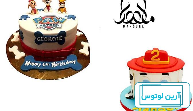 عکس کیک تولد دخترانه بی تی اس - عکس نودی