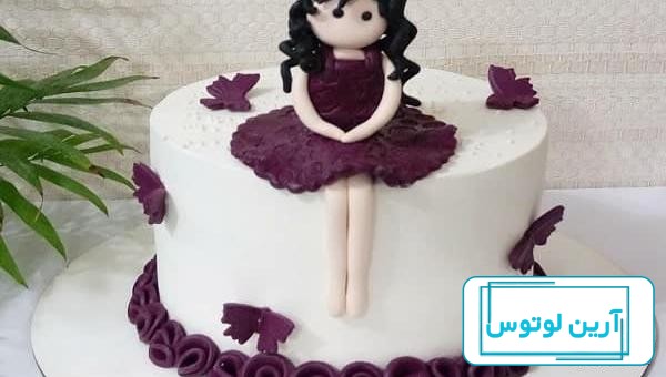 عکس کیک تولد عروسک