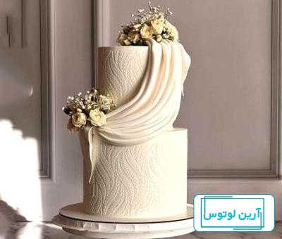 عکس کیک تولد عروسی