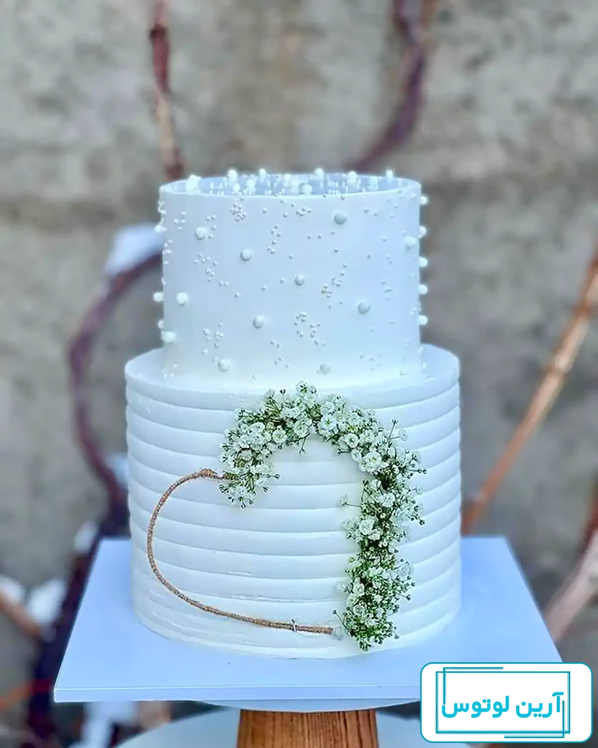 عکس کیک تولد عروسی