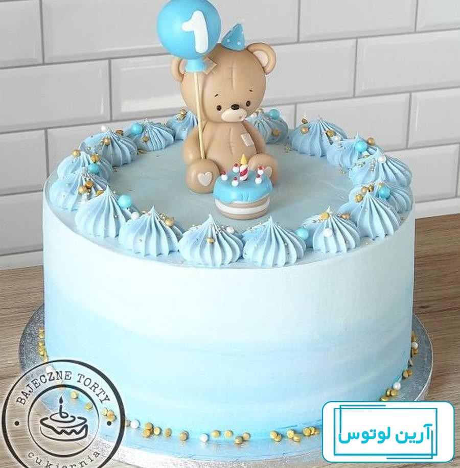 عکس کیک تولد پسر بچه