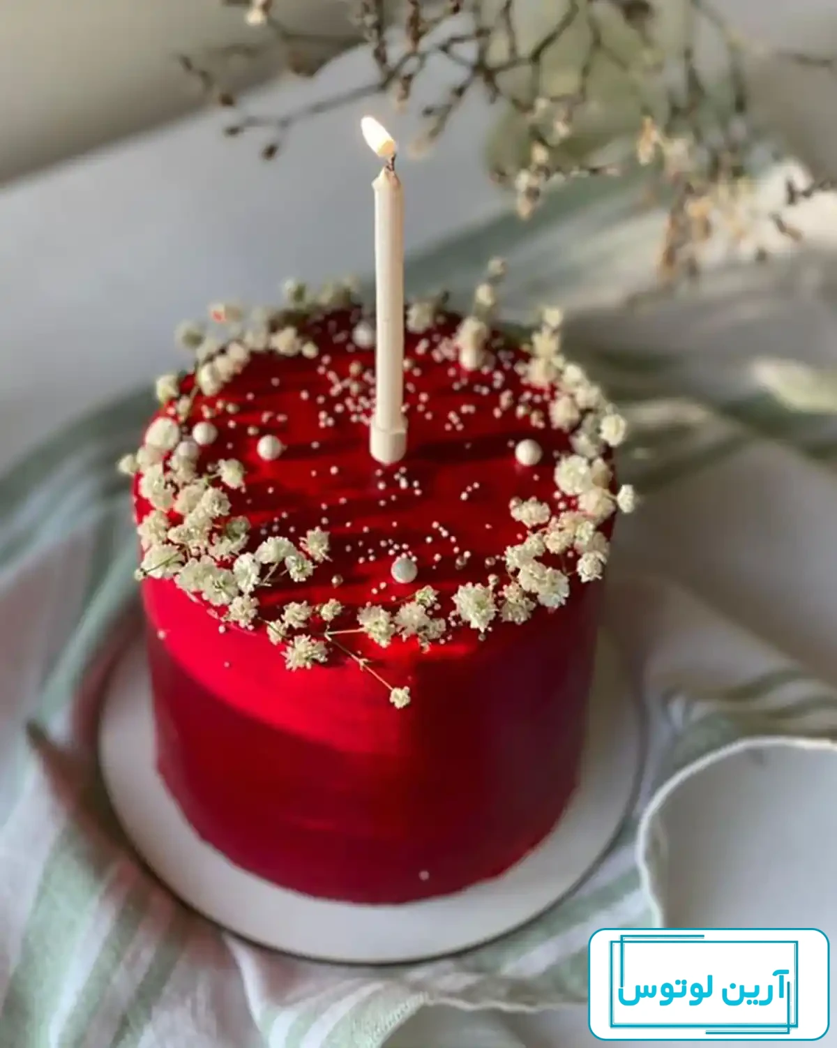 عکس کیک شب یلدا برای عروس