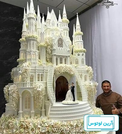 عکس کیک عروسی