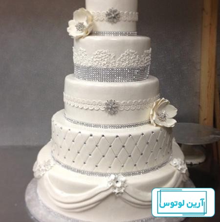 عکس های کیک عروسی جدید