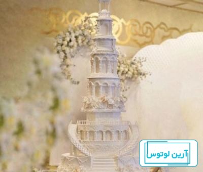 عکس های کیک عروسی قشنگ