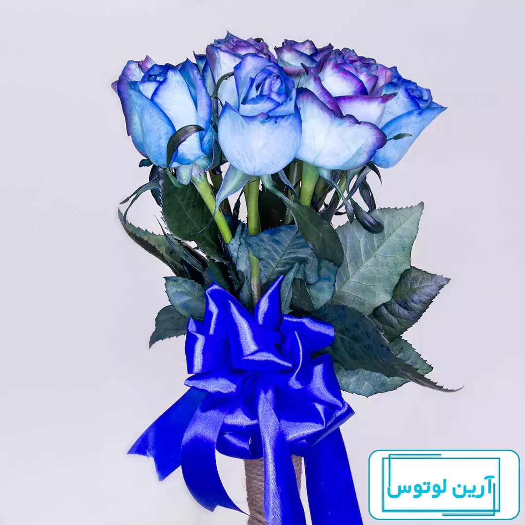 عکس گل آبی برای پروفایل