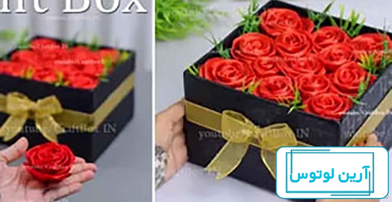 عکس گل روبانی برای ولنتاین