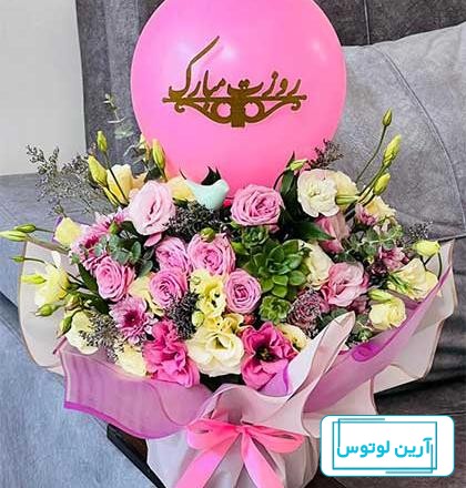 عکس گل های زیبا برای روز معلم