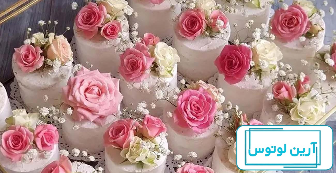 عکس گل و شیرینی مراسم خواستگاری