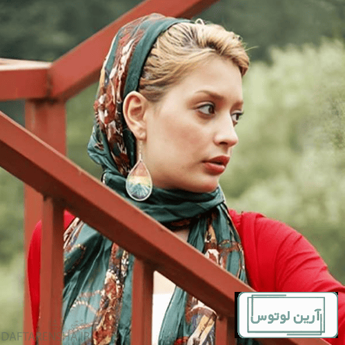 عکس گلپری در اوای باران