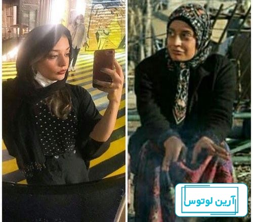 عکس گلپری در اوای باران (ناهید محمودی) - دفتر انشا