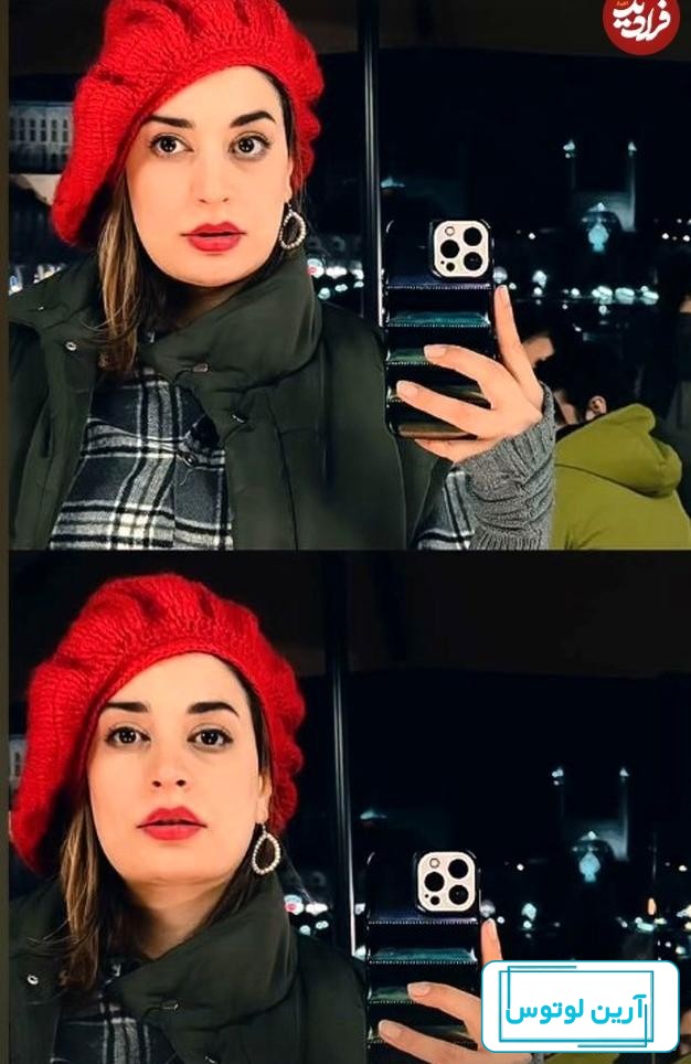عکس گلپری در اوای باران (ناهید محمودی) - دفتر انشا