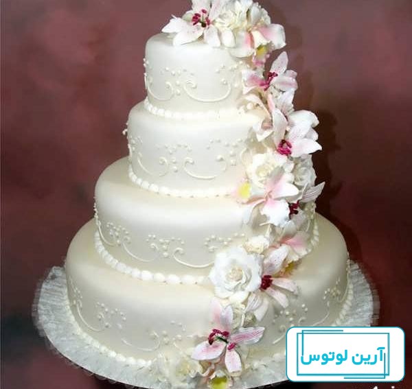 لاکچری ترین مدل های کیک عروسی جدید + عکس