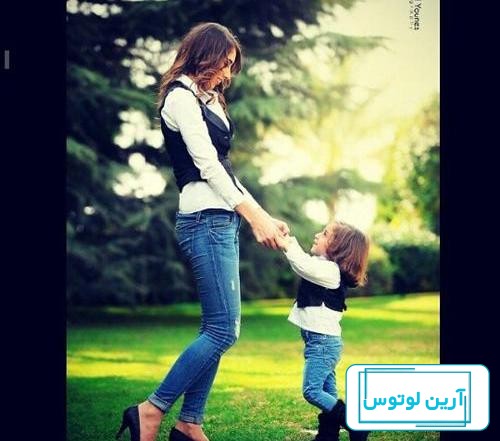 متن تبریک روز مادر 1403 | عکس نوشته های روز مادر مبارک برای پروفایل
