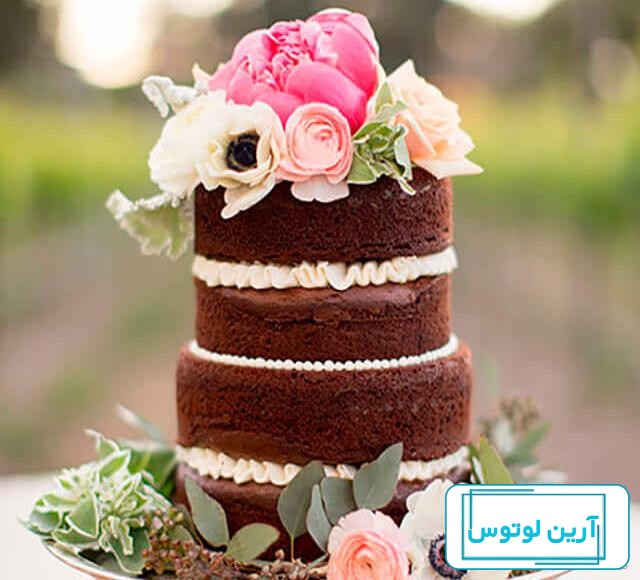 مجسمه های عروس و داماد رمانتیک و دیدنی برای کیک عروسی