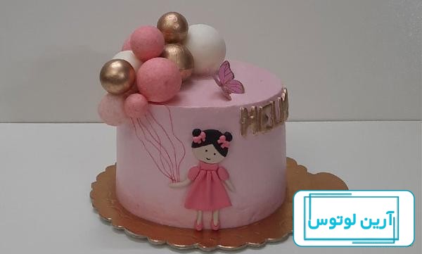 مدل های جدید کیک تولد بچگانه + عکس