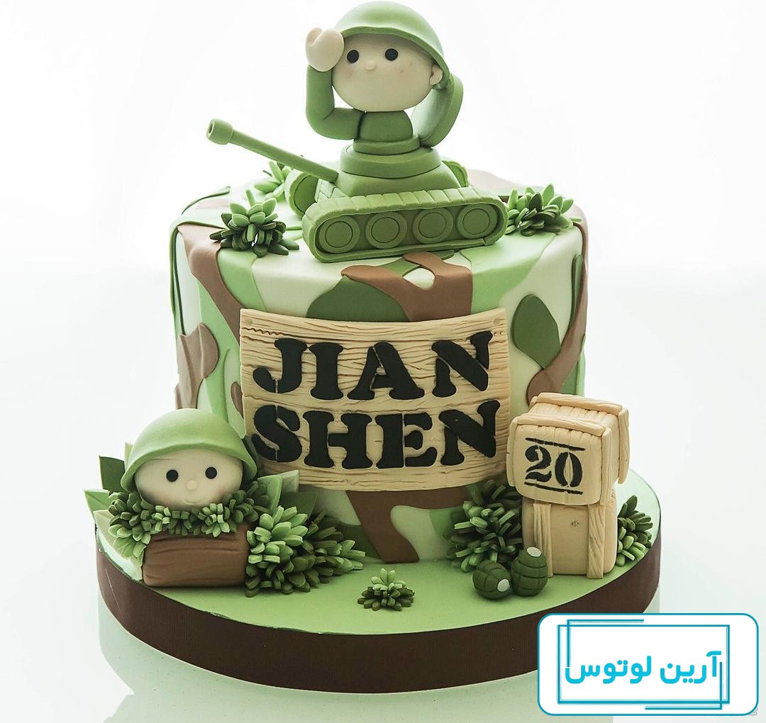 مدل کیک تولد نوزاد؛ کلی مدل های دوست داشتنی و زیبا