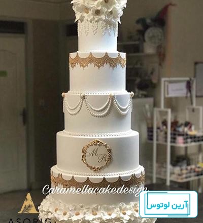 مدل کیک های عروسی - سری چهارم
