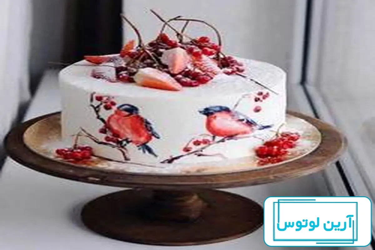 مدل کیک یلدایی جدید 2023؛ برا شب چله دنبال ایده هستی خب فقد اینجارو کلیک کن  - گلی خانوم